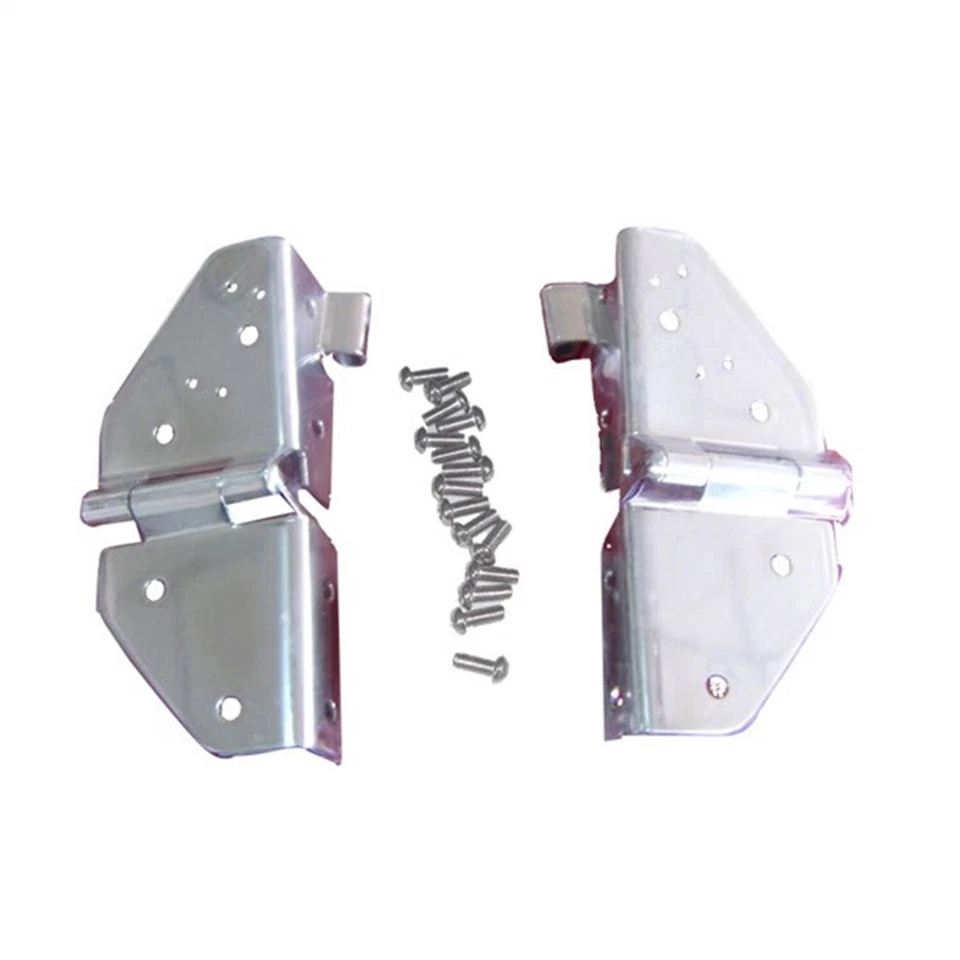 Bisagra de parabrisas Rugged Ridge 11112.01 para CJ5 CJ7 Scrambler Wrangler (YJ) Foto 1 de 1
