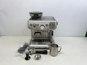 Breville - the Barista Express Espresso Machine - 15 bars - Stainless Steel - - Picture 1 of 23