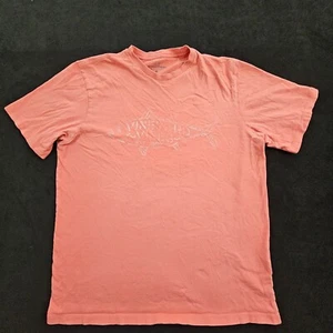 Vineyard Vines Fish Orange/Pink Kurzarm Baumwolle T-Shirt Herren M - Bild 1 von 6