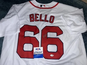 Brayan Bello Signed Boston Red Sox Jersey Superstar Pitcher PSA/DNA - Picture 1 of 5