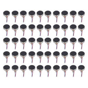 50Pcs Mini Vibration Motor DC3V 10x2.7mm Anti Interference Small Vibrating Motor - Picture 1 of 22