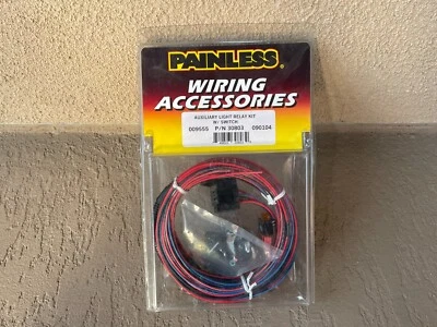 Painless Wiring 30803 Auxiliary Light Relay Kit, NEW in box - Image 1 of 2