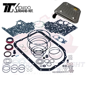 GM 4L80E Transmission Rebuild Kit 1997 Up W/ Pan Gasket and Filter - Picture 1 of 1