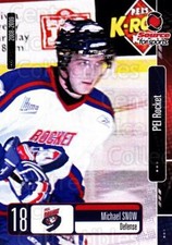 2008-09 Prince Edward Island Rocket #16 Michael Snow