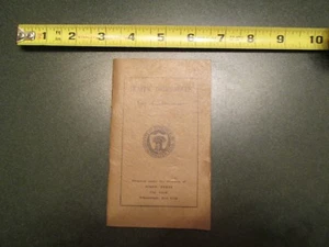 1936 Traffic Ordinances City Schenectady New York - Bild 1 von 4