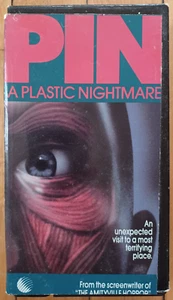 PIN 1988 VHS VIDEO Horror Thriller FULLY VIEWED og New World issue - Picture 1 of 6
