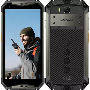 Ulefone Armor 20WT 4G Black 256GB + 12GB Dual-Sim Factory Unlocked Global NEW - Picture 1 of 5