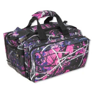 Bulldog Tactical Deluxe Range Bag ESTUCHE PARA ARMAS 13"x7"x7" Nylon Rosa Muddy Girl Camuflado - Imagen 1 de 2