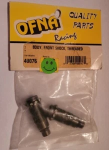 Ofna Front Shock Bodies Threaded 1/8th Scale 4wd Truggy Buggy Rc 40076 - Picture 1 of 1