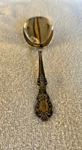 Cucharón cuchara GRAND ELEGANCE Wm Rogers Mfg Co plato extra plata crema - Imagen 1 de 12