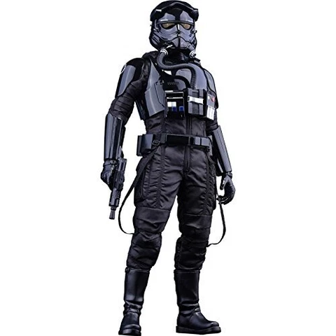 Star Wars The Force Awakens First Order Tie Fighter Pilot Figure 1/6 Hot Toys Cover