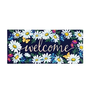Welcome Daisies and Butterflies 432140 Evergreen Sasafrás Interruptor Mat Inserto - Imagen 1 de 1