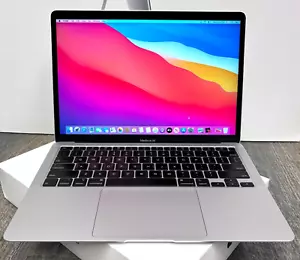2020 Apple MacBook Air 13 1.1GHz Core i5 16GB 256GB SSD Silver MVH42LL/A Good - Picture 1 of 14