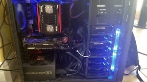 Custom Overclocked Gaming PC-Nvidia GTX 1060, AMD FX-8350, 16GB Ram, 3TB SSD/HDD - Picture 1 of 10