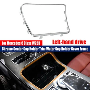 Für Mercedes W205 C-Klasse X253 GLC Mittelkonsole Chromverkleidung 2056830900 - Bild 1 von 23