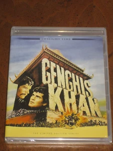 GENGKHIS KHAN (1965) (Blu-Ray) TWILIGHT TIME - STEPHEN BOYD, JAMES MASON - NEW!! - Picture 1 of 2