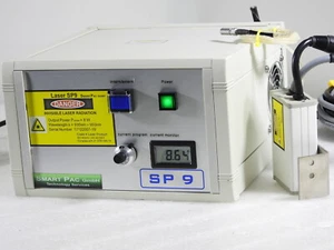 Láser SMART PAC SP9, W/L 930 - 950nm, Pomax 8W y cables - Imagen 1 de 12