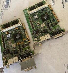 Apple ATI 3D 109-43100-00 AMC (VER 2.0) 630-2893 2MB PCI VIDEO CARDS, lot of 2