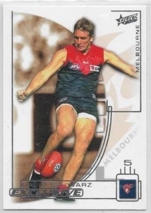 2002 Select Exclusive Base Card (153) David SCHWARZ Melbourne - Picture 1 of 1