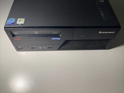 Lenovo ThinkCentre 7269 PC Core 2 Quad 4GB 148GB DVD RW 2.33GHZ 64 bit W10 Pro - Image 1 of 4