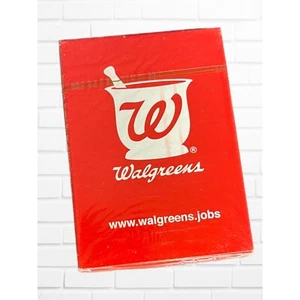 Walgreens Mazzo di Carte Pubblicità Promozionale Carte da Gioco Sigillato Gioco - Foto 1 di 4