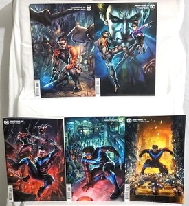 NIGHTWING #73 - 77 | Alan Quah Minimal Trade Variant Covers | DC Comics | DCU - Picture 1 of 7