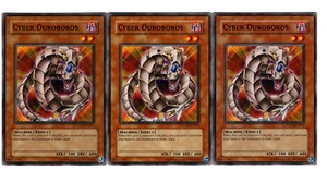 Yugioh - 3X Cyber Ouroboros - Common - Unlimited - PTDN-EN011 - Near Mint - Picture 1 of 1