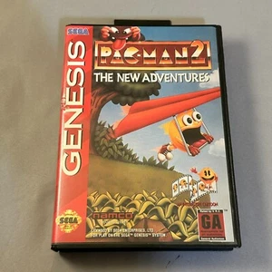 Pac-Man 2: The New Adventures (Sega Genesis, 1994) - Picture 1 of 3