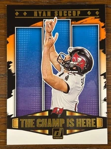 2021 Panini Donruss - The Champ Is Here Ryan Succop #CIH-19 - Picture 1 of 2