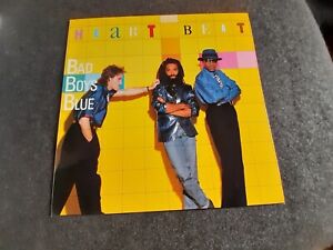 Bad boys blue  - Heart beat  - LP  - Mega records  ' 86