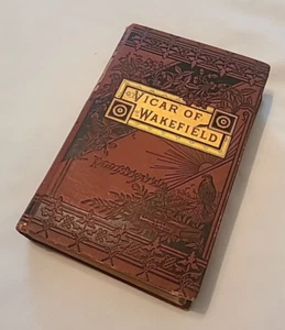The Vicar of Wakefield by Oliver Goldsmith illustrated c.1880 Excelsior Edition - Picture 1 of 8