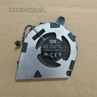 CPU Cooling Fan For Lenovo Air 14 2019 BAPB0505R5H Y001 DC28000O3V0AVC1 5V 0.5A - Image 1 of 2