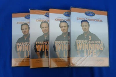 NEW CTS Chris Carmichael Training Systems 4DVD - 5 Essentials For A Winning Life - Image 1 of 3