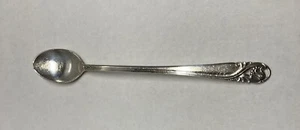Spring Glory by International Sterling Infant Feeding Spoon 5 5/8" Free Shipping - Picture 1 of 3