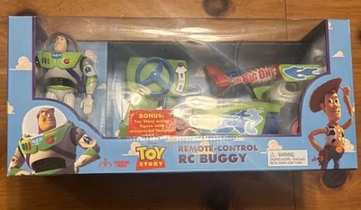 Toy Story Buzz Lightyear пульт дистанционного управления радиоуправляемый автомобиль прочитайте описание - Изображение 1 из 3