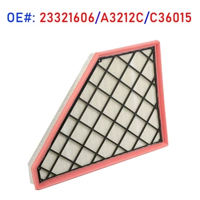 23321606 A3212C Air Filter For GMC Acadia 2017-2023 BUICK Enclave 2020-2023 - Image 1 of 4