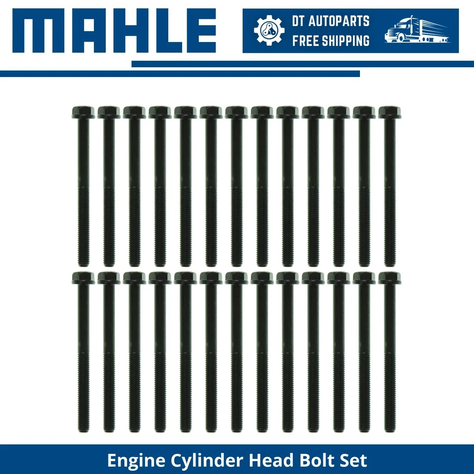 Juego de pernos de culata de motor Mahle 2012 2013 para Ram 2500 2011-2018 6,7 L L6 Foto 1 de 3