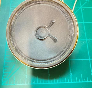 Vintage Hitachi KC600 3" speaker 16ohm .5w tested works - Picture 1 of 3