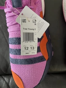 Size 12 - adidas Trae Young 2 Stratosphere - Picture 1 of 7
