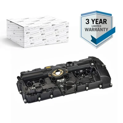 Rocker Valve Cover 11127552281 For BMW E60 E61 E90 E91 X1 X3 X5 Z4 N52B25 N52B30 - Image 1 of 4