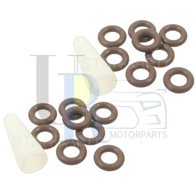 Kit de vedação injetor de combustível ignição padrão 2 peças para Chevrolet Camaro 1998-2002 - Imagem 1 de 2