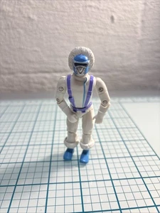Remco American Defense Yeti 3 3/4 Actionfigur - Vintage 1987 schön steht gut - Bild 1 von 6