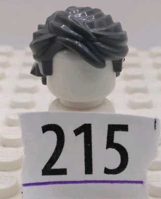 Минифигурка LEGO темно-серые волосы мальчик старик друзья девочки принцесса эльфы 215 - Изображение 1 из 3