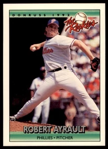 1993 Baseball Donruss The Rookies Robert Ayrault Rookie Toronto Blue Jays #8 - Picture 1 of 2