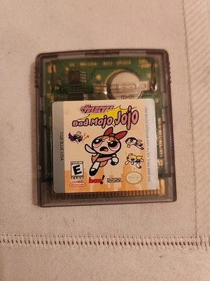 Powerpuff Girls: Bad Mojo Jojo (Nintendo Game Boy Color, 2000) - Image 1 of 3