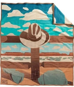 Pendleton Artist Collection: Final Resting Place By Logan Maxwell Hagege, W/tags - Picture 1 of 14