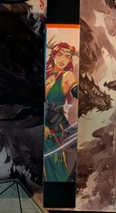 Ruolo critico: Heroes of Exandria - Tappetino da gioco Pike, Percival, Keyleth Vox Machina - Foto 1 di 2