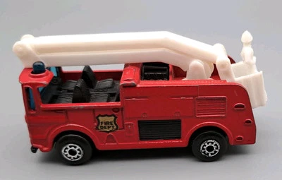 Matchbox - Feuerwehr / Fire Dept SNORKLE - 1981 - Made In China - Bild 1 von 4
