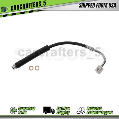 Manguera hidráulica de freno delantero derecho para Chrysler Town & Country 2013-2016 3,6 L Foto 1 de 4