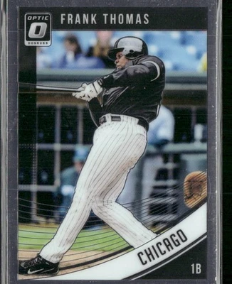 2018 Donruss Optic Frank Thomas #81 Chicago White Sox - Image 1 of 2